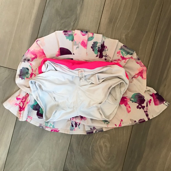 Lululemon Pace Setter Skirt Blur Blossom Neon Pink - Picture 12 of 16